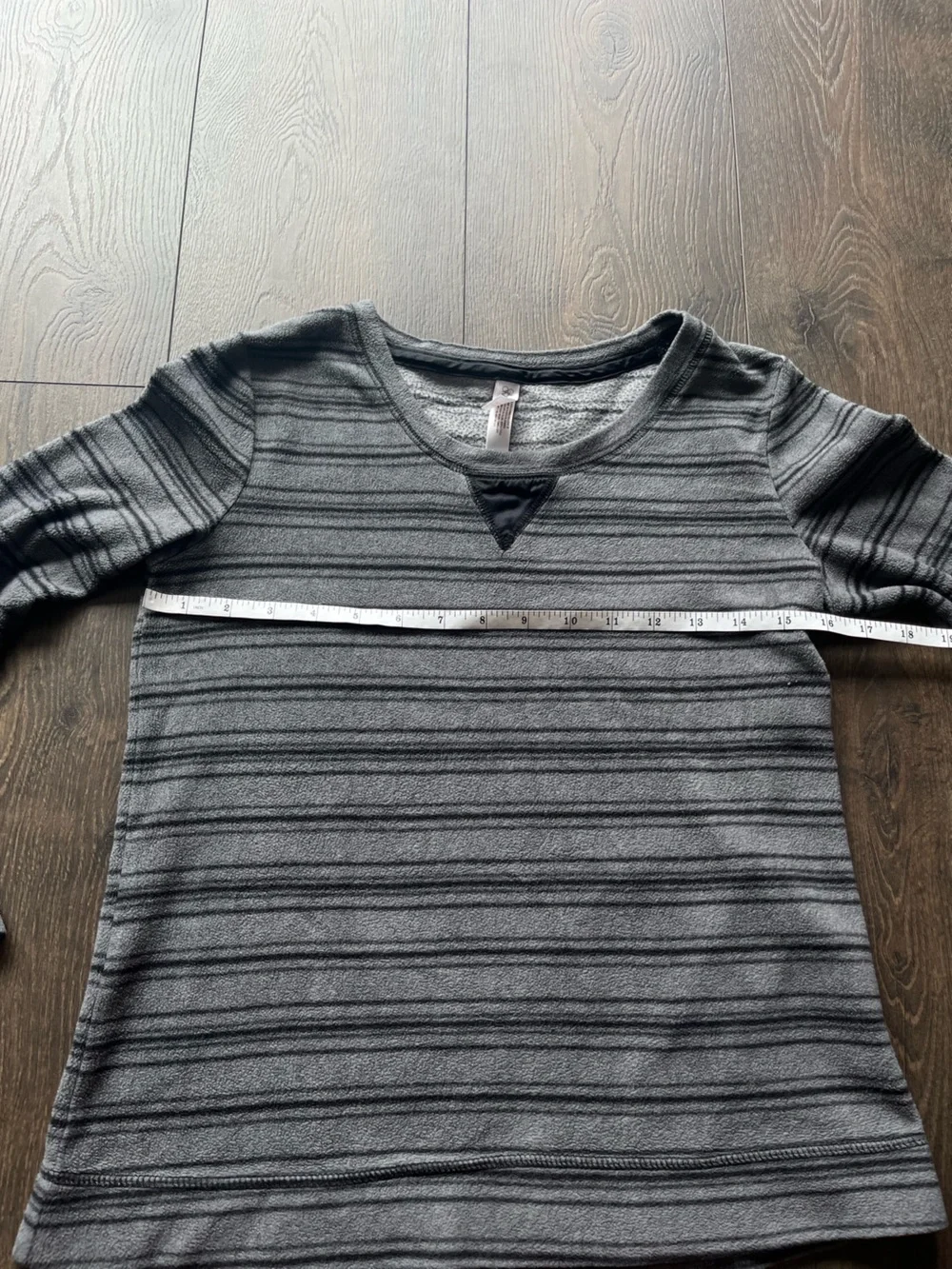 Gilligan & O'Malley Striped Long Sleeve Pajama Top